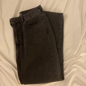 High Waisted Urban Outfitters Mom Jean